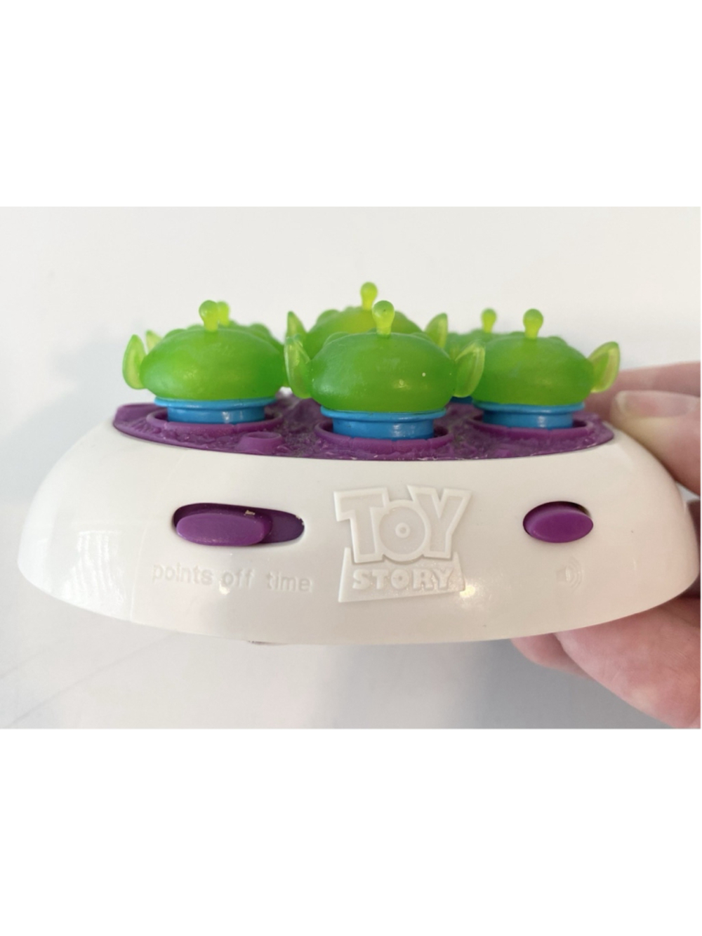 Disney Pixar Toy Story 3 Bop The Alien Electronic Game Techno Source Works - Picture 3 of 5